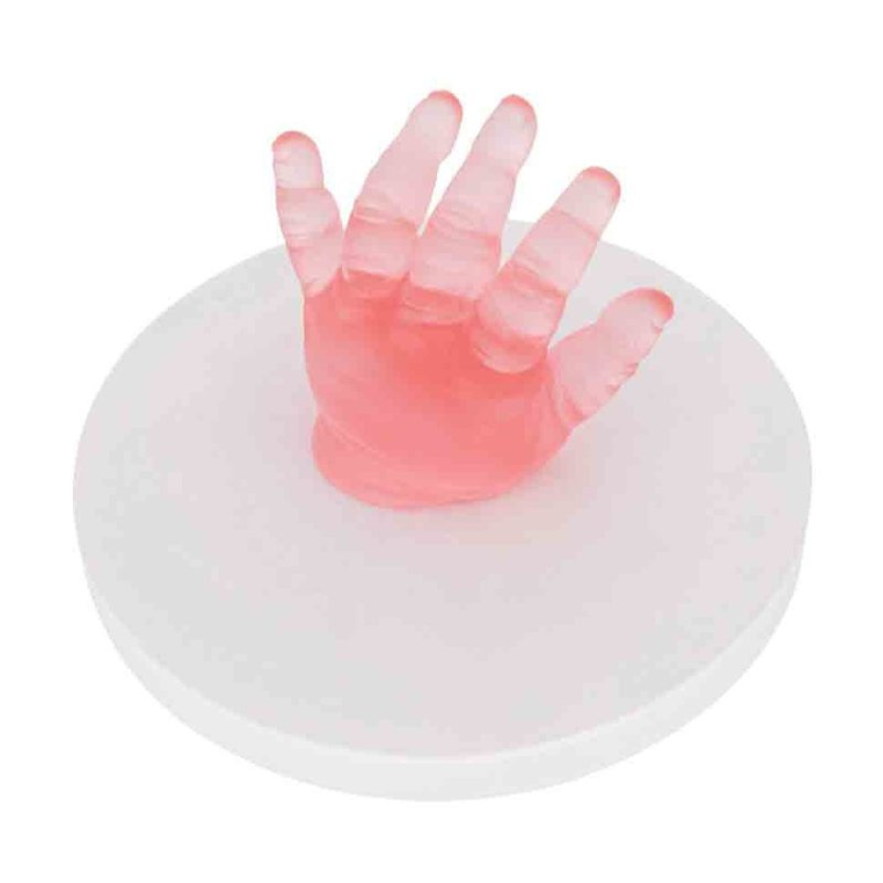 Dooky Crystal Memories 3D Handprint & Footprint sada na otisk miminka 1 ks