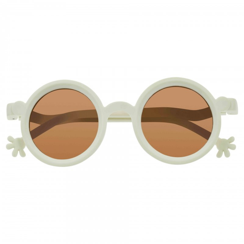 Dooky Sunglasses Waikiki sluneční brýle pro děti 6-36m Milk White 1 ks