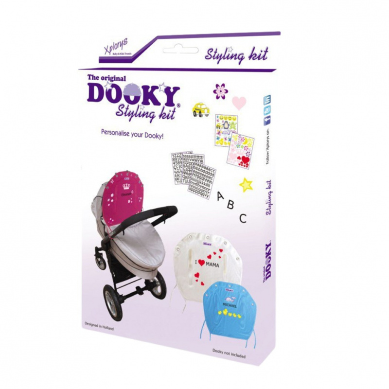 Dooky sada nažehlovacích obrázků Styling Kit