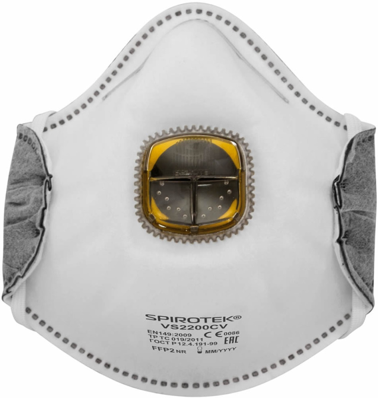 Respirátor VS2200CV FFP2 OV s výdechovým ventilem 10ks/box