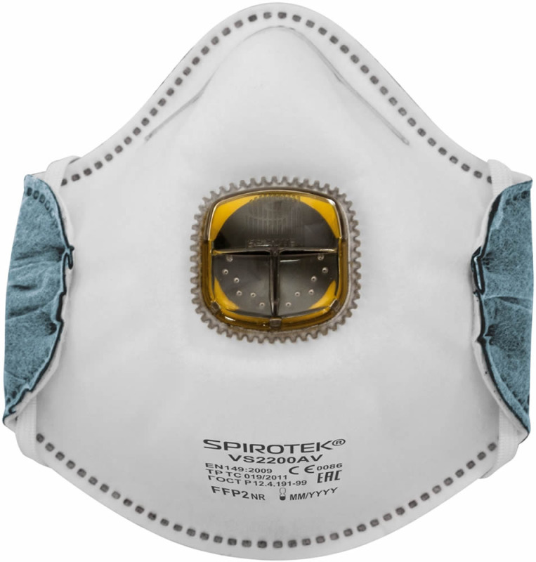 Respirátor VS2200AV FFP2 OAV s výdechovým ventilem 10ks/box