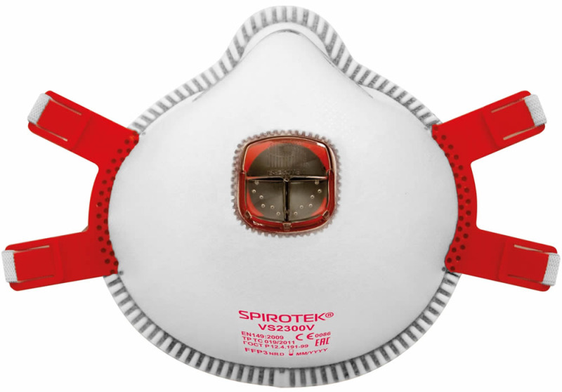 Respirátor VS2300V FFP3 s výdechovým ventilem 10ks/box