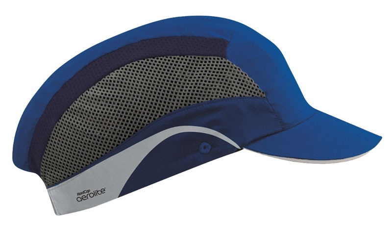 HARDCAP AEROLITE délka kšiltu 5 cm modrá