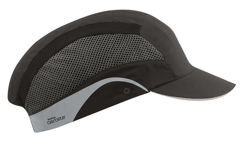 HARDCAP AEROLITE délka kšiltu 5 cm černá