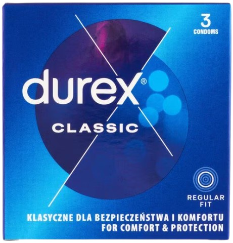 Durex Classic 3ks