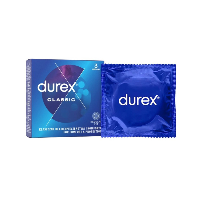 Durex Classic 3ks