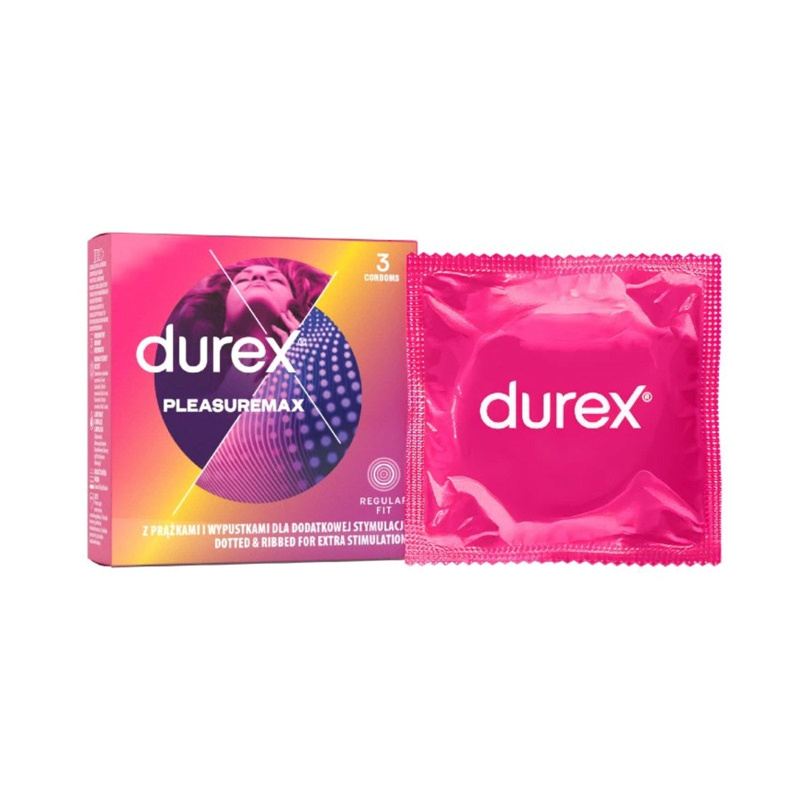 DUREX Pleasuremax kondomy 3 ks