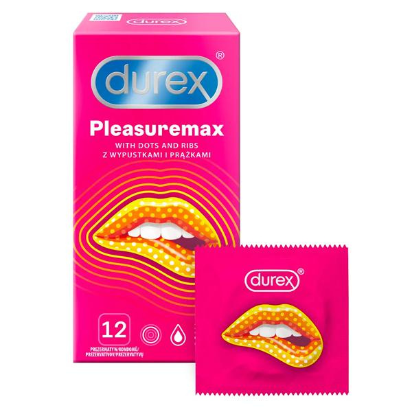 DUREX kondomy Pleasuremax 12 ks