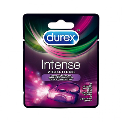 Durex Intense Vibrations vibrační kroužek 1 ks