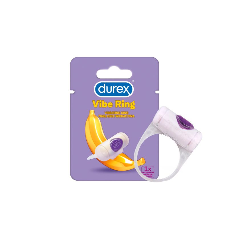 Durex Intense Vibrations vibrační kroužek 1 ks