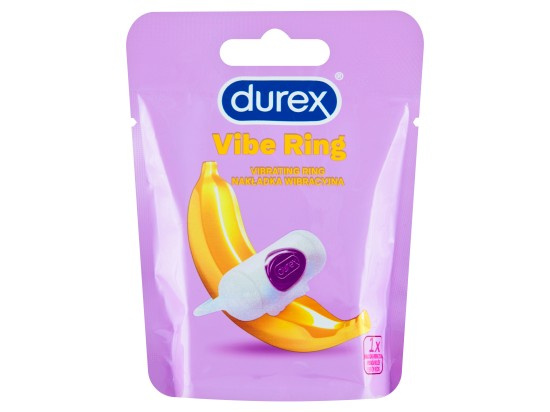 Durex Intense Vibrations vibrační kroužek 1 ks
