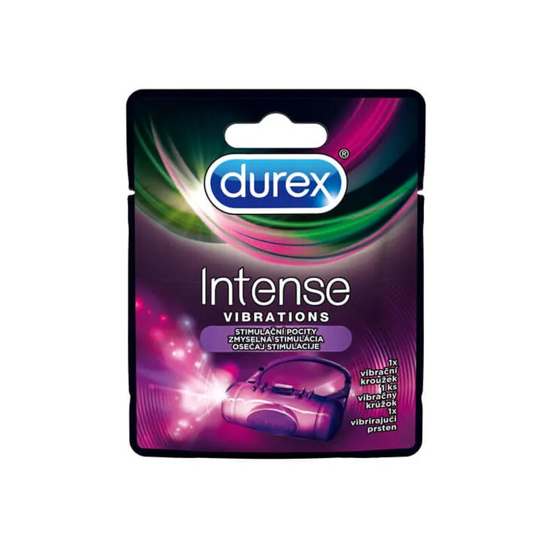 Durex Intense Vibrations vibrační kroužek 1 ks