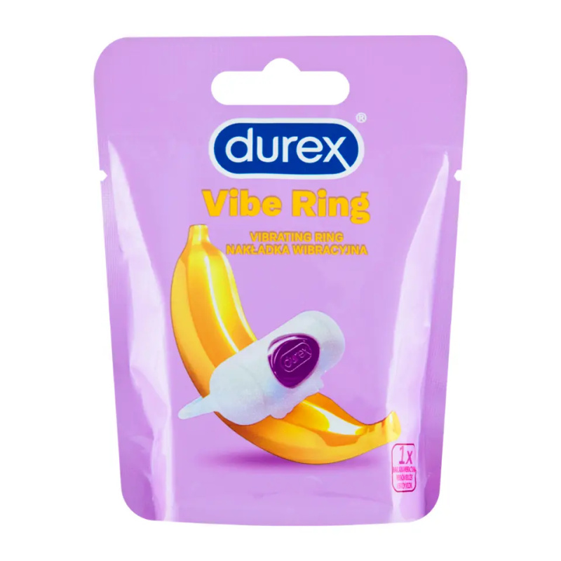 Durex Intense Vibrations vibrační kroužek 1 ks