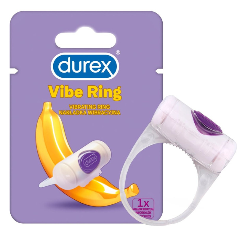 Durex Intense vibrations vibrační kroužek