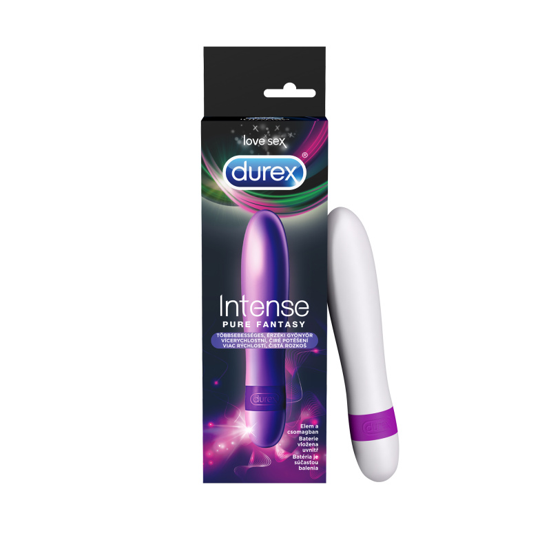 Durex Intense Pure Fantasy | Bílá