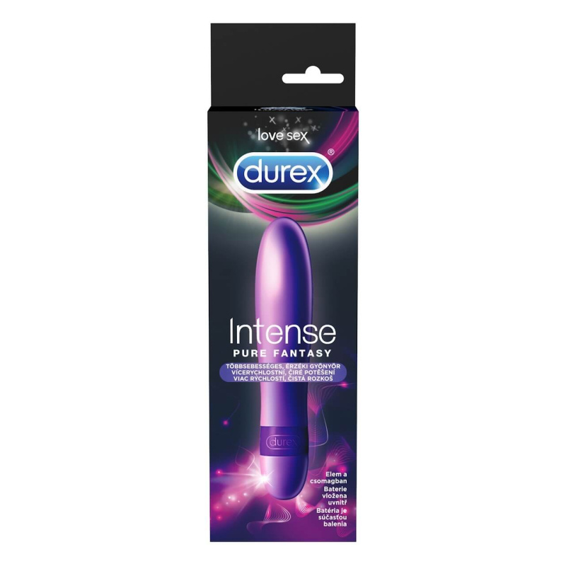Durex Intense Pure Fantasy | Bílá