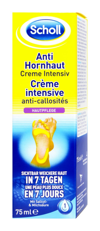 Scholl Expert Care noční krém na chodidla 75 ml