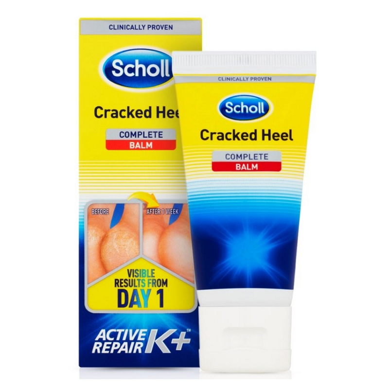 Scholl Cracked Heel krém na rozpraskané paty 60 ml