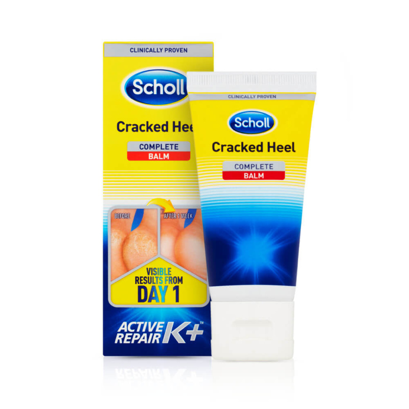 Scholl Cracked Heel krém na rozpraskané paty 60 ml