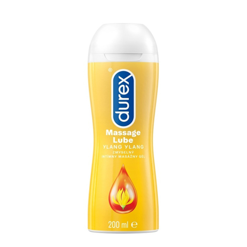 Durex Play Masážní gel 2v1 Ylang Ylang 200 ml