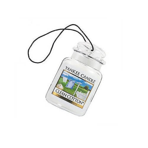 Yankee Candle Clean Cotton vůně do auta závěsná 1 ks