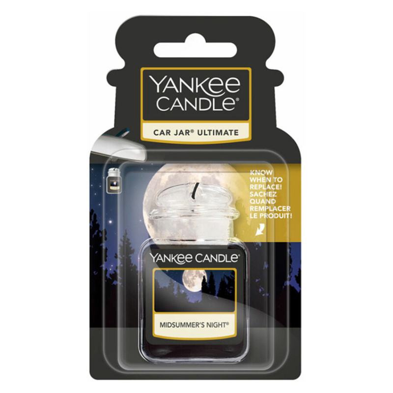 Yankee Candle Midsummer´s Night vůně do auta závěsná 1 ks