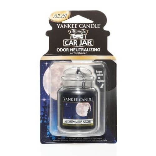 Yankee Candle Midsummer´s Night vůně do auta závěsná 1 ks