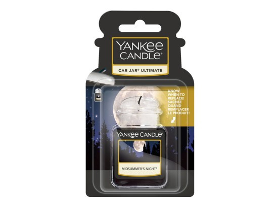 Yankee Candle Midsummer´s Night vůně do auta závěsná 1 ks