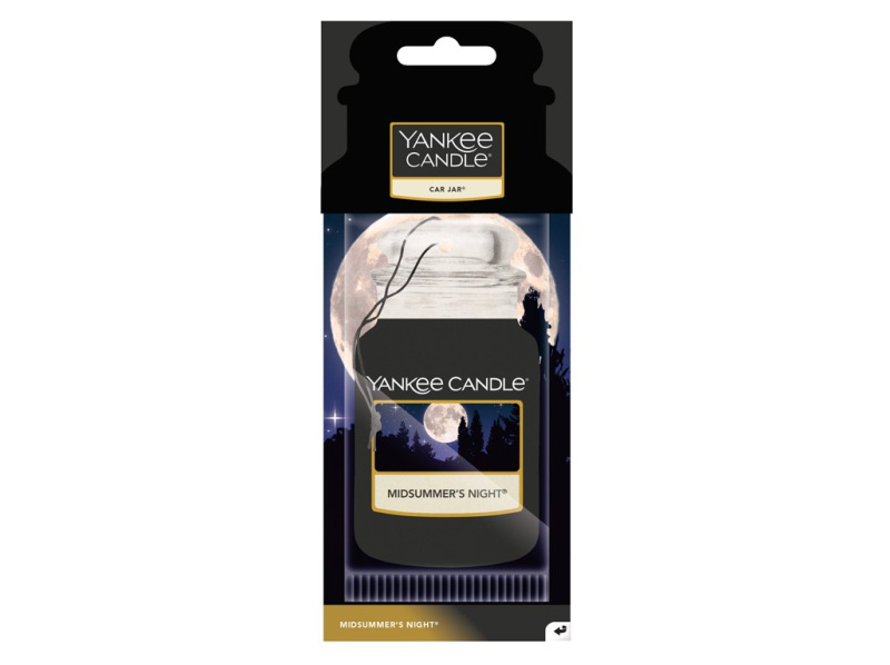 Yankee Candle Midsummer´s Night vonná auto visačka 1 ks
