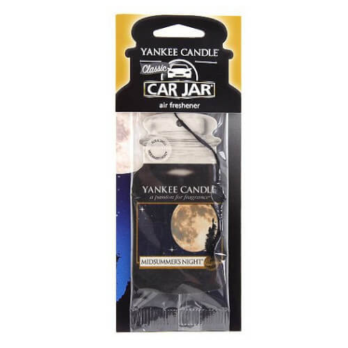 Yankee Candle Midsummer´s Night vonná auto visačka 1 ks