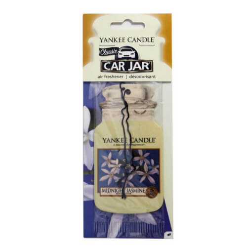 Yankee Candle Midnight Jasmine vonná auto visačka 1 ks