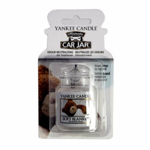 Yankee Candle Soft Blanket vůně do auta závěsná 1 ks