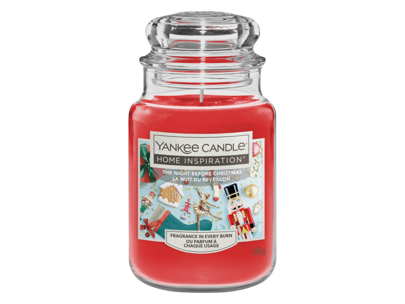 Yankee Candle Vonná svíčka ve skle The Night Before Christmas