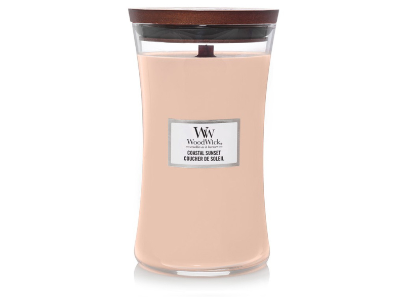 Wood Wick Vonná svíčka Coastal Sunset 609 g