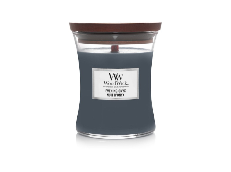 Wood Wick Vonná svíčka Evening Onyx 275 g