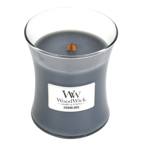 Wood Wick Vonná svíčka Evening Onyx 275 g