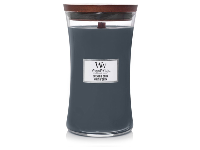 Wood Wick Vonná svíčka Evening Onyx 609 g