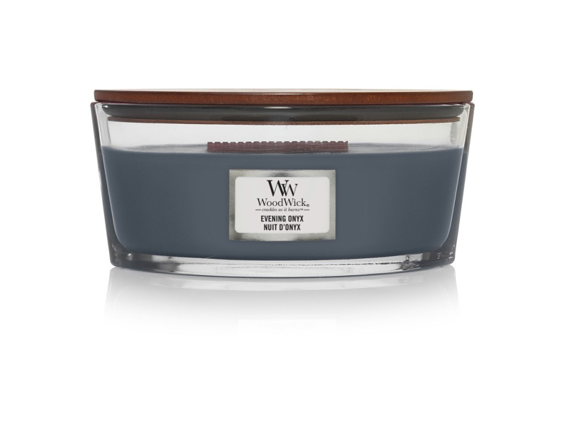 Wood Wick Vonná svíčka Evening Onyx 453,6 g