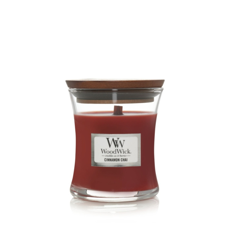 Wood Wick Vonná svíčka Cinnamon Chai 85 g