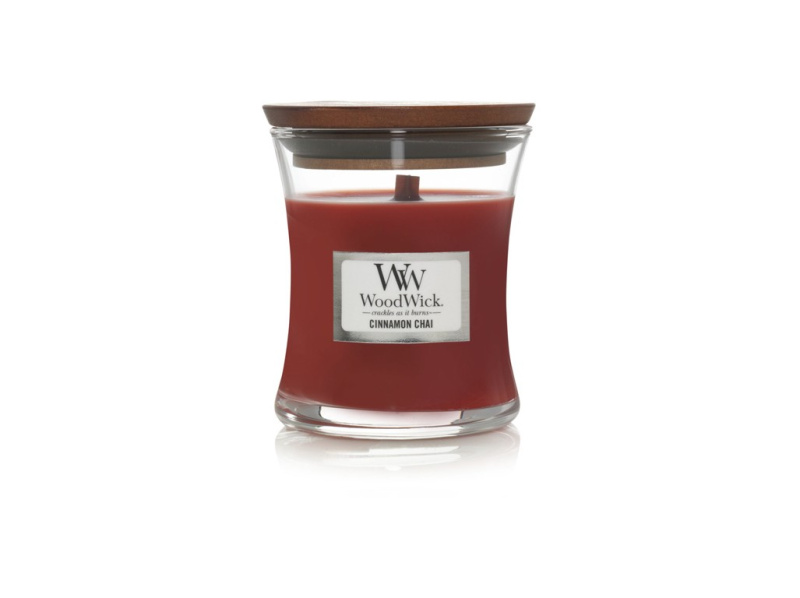 Wood Wick Vonná svíčka Cinnamon Chai 85 g