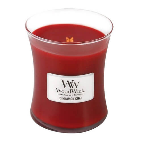 Wood Wick Vonná svíčka Cinnamon Chai 275 g