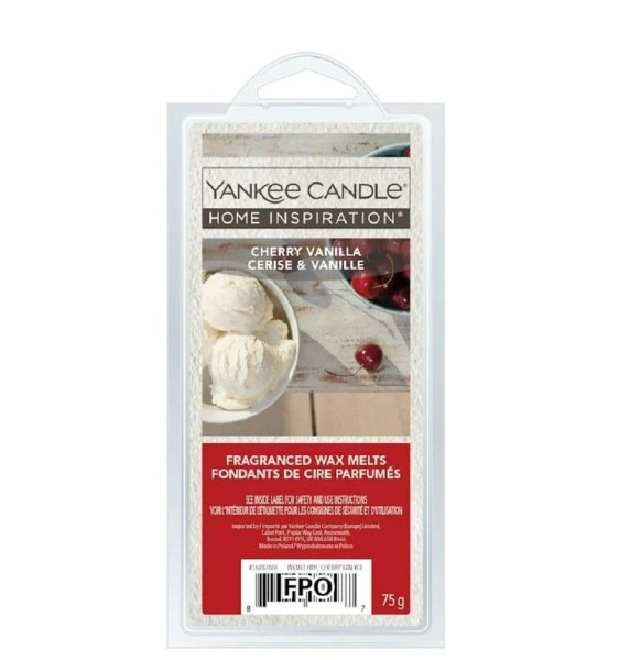 Yankee Candle Vonný vosk Cherry Vanilla 75 g