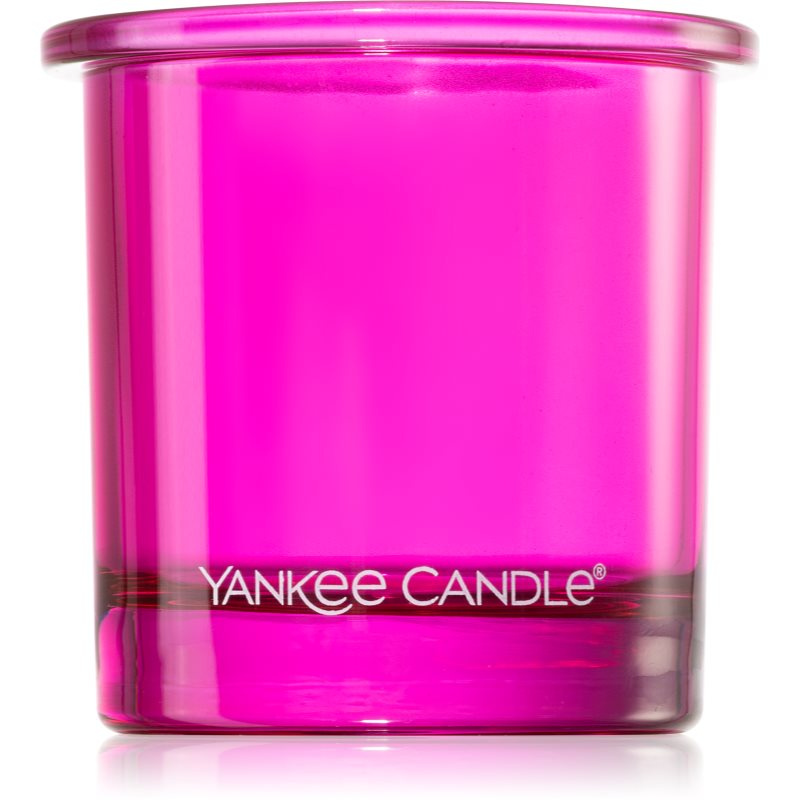 Yankee Candle Pop Pink svícen na votivní svíčku 1 ks
