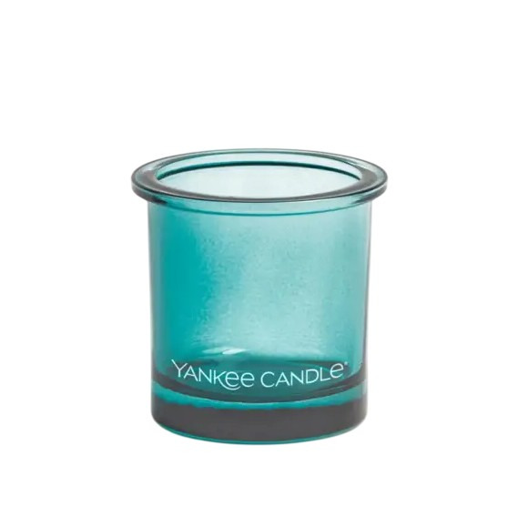 Yankee Candle Svícen na votivní svíčku Pop Tea Light Votive Holder Teal