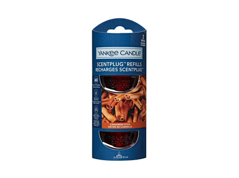 Yankee Candle Cinnamon Stick Refill náplň do aroma difuzérů 2x18,5 ml