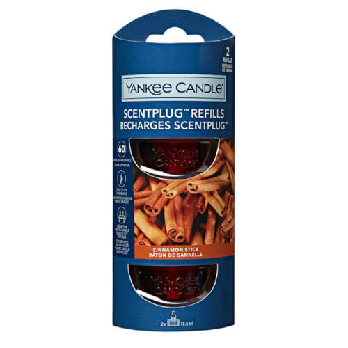 Yankee Candle Cinnamon Stick Refill náplň do aroma difuzérů 2x18,5 ml