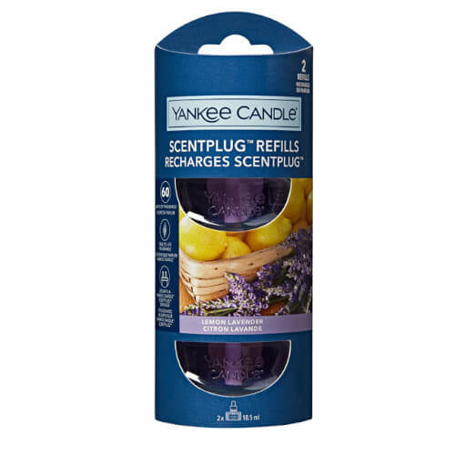 Yankee Candle Lemon Lavender Refill náplň do elektrického difuzéru 2x18,5 ml