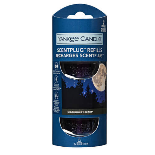 Yankee Candle Midsumer's Night Refill náplň do elektrického difuzéru 2x18,5 ml