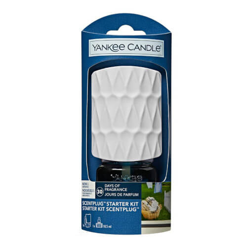 YANKEE CANDLE Elektric Difuzér  do zásuvky Clean Cotton 18,5 ml
