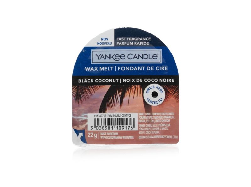Yankee Candle Black Coconut vosk do aromalampy 22 g